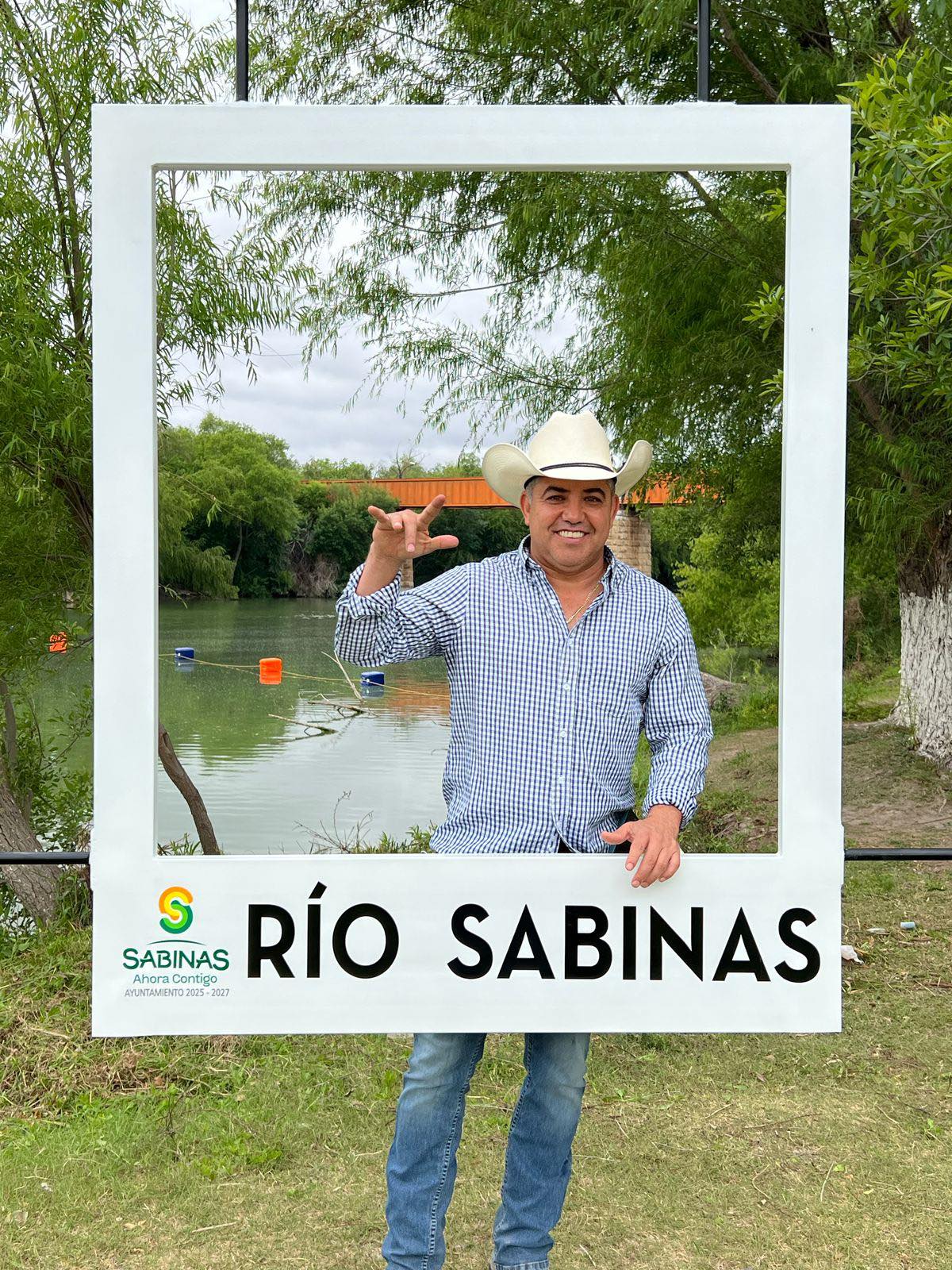 Seguimos trabajando por un mejor Sabinas: Chano