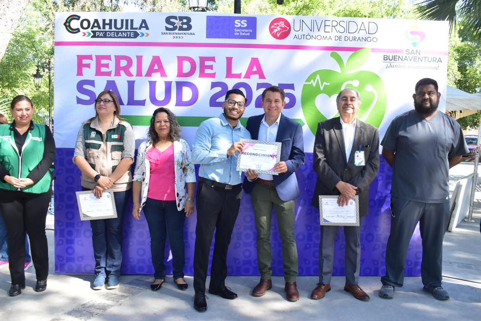 Celebra San Buena la Feria de la Salud