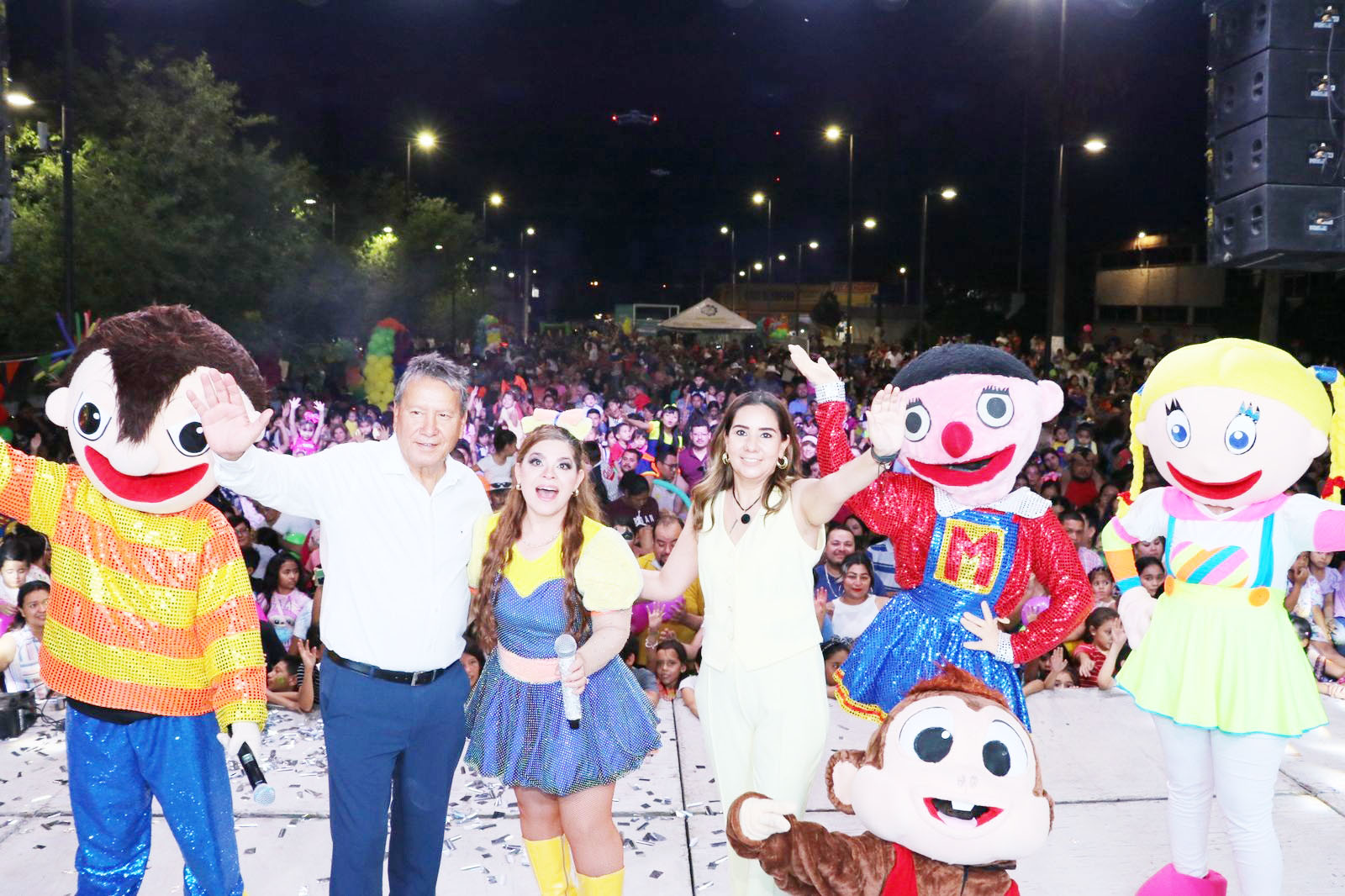 Vive Nueva Rosita un inolvidable Día del Niño