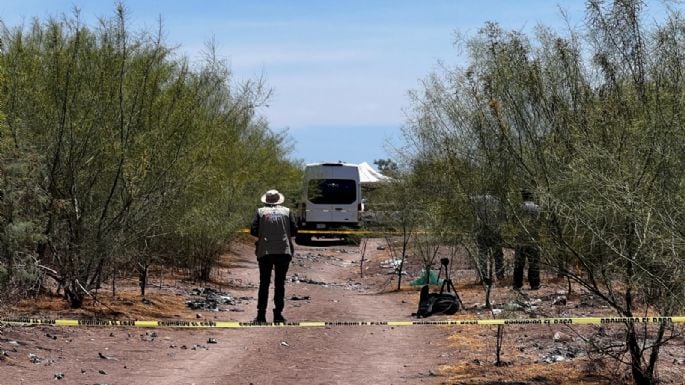 Seis homicidios y el hallazgo de un panteón clandestino