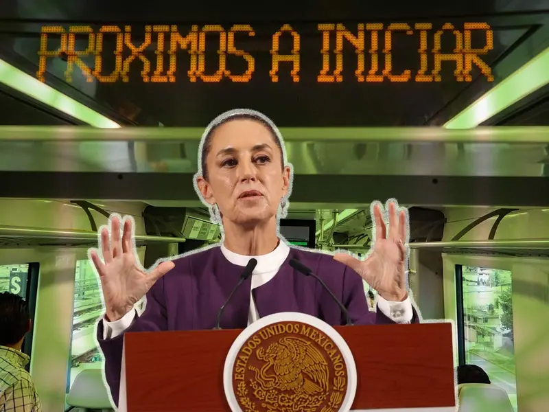 Este año, operará completo el Tren Insurgente: Sheinbaum