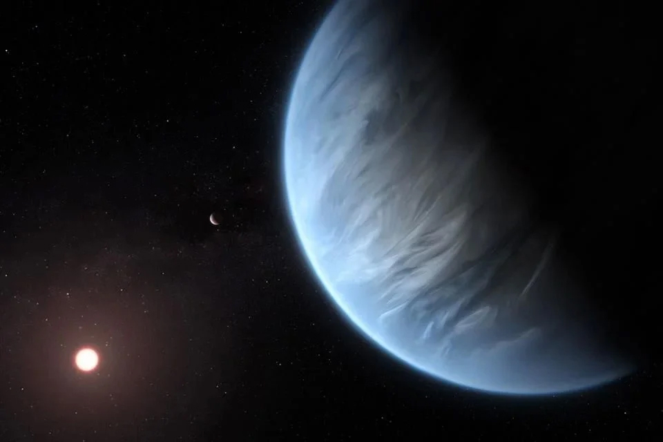 Detectan indicios de vida en exoplaneta