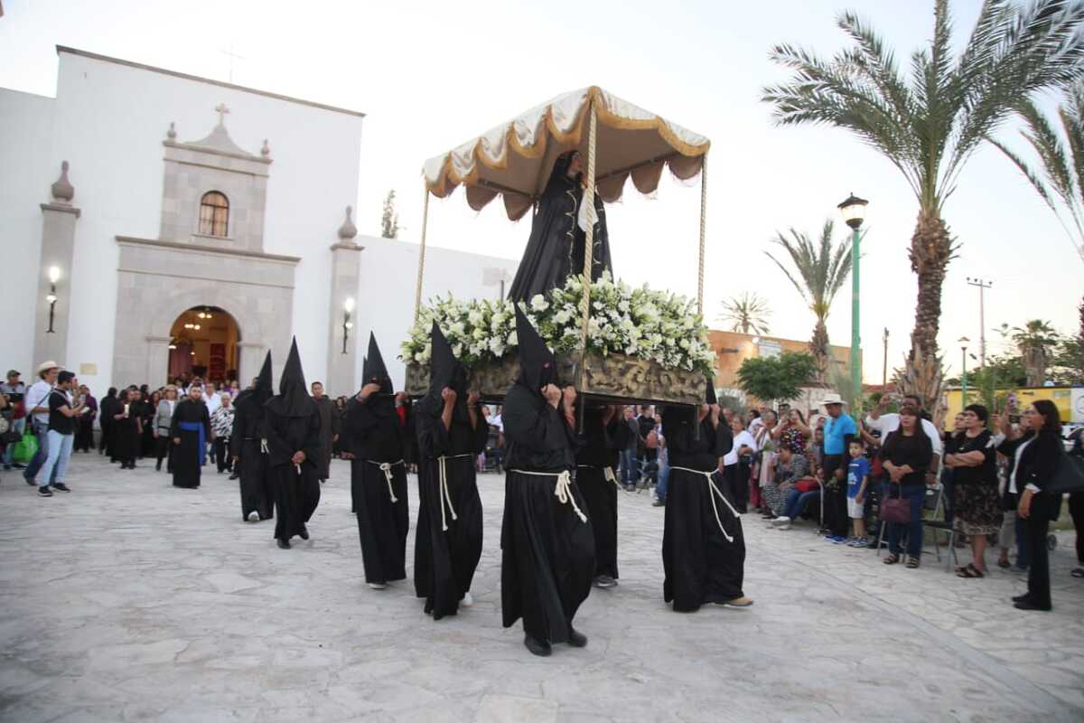 Tradición de Coahuila: Viesca y su procesión  