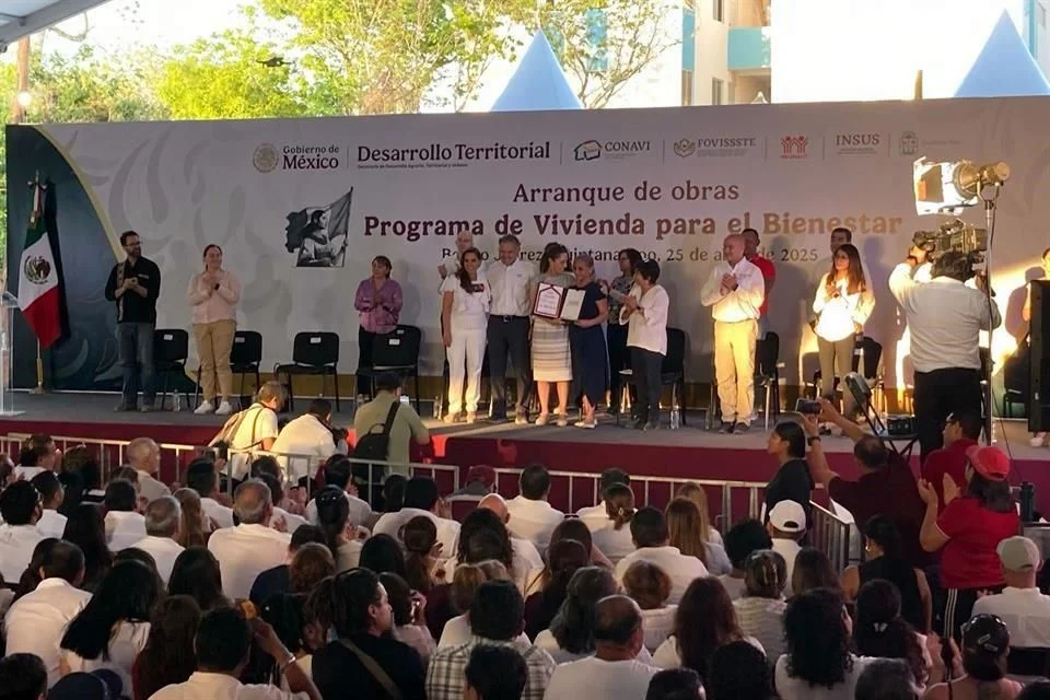 Viviendas de Infonavit no serán huevitos, dice Sheinbaum