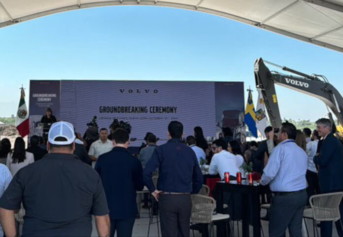 Volvo apuesta por México, pese a aranceles de Trump: Sube inversión de planta en NL a mil mdd