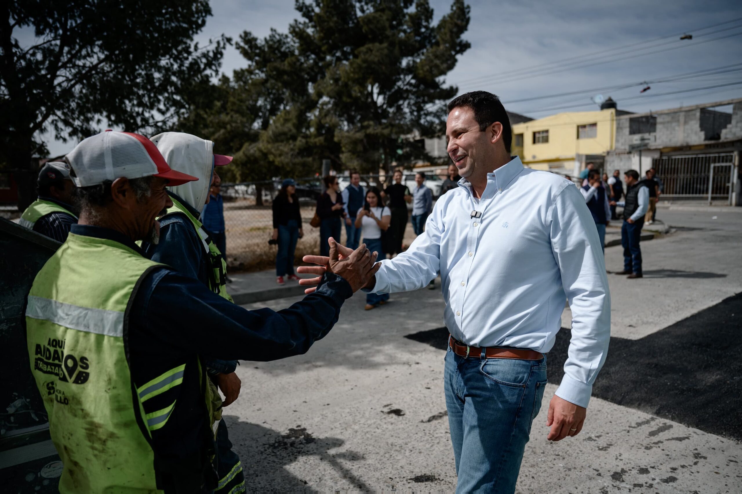 Avanzan tareas de bacheo en Saltillo: Javier Díaz