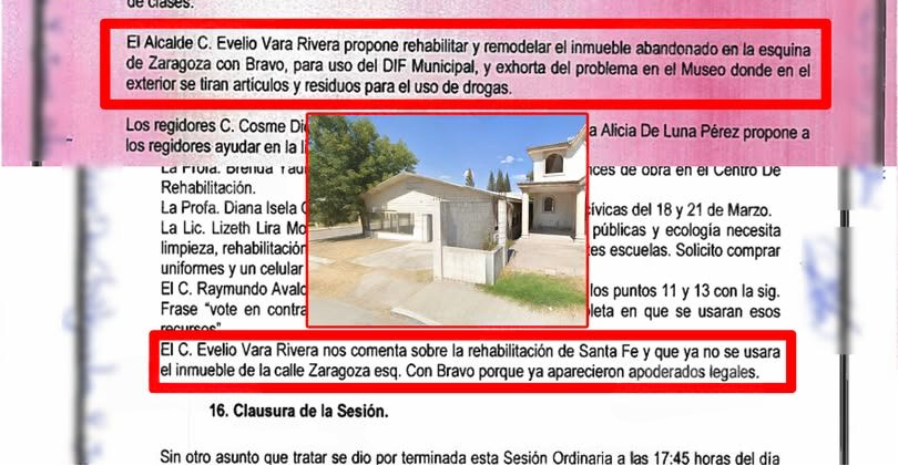 Pretendió alcalde de Zaragoza expropiación ilegal de domicilio