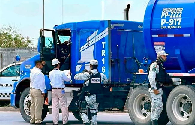 Paraliza operativo antihuachicol importaciones en frontera