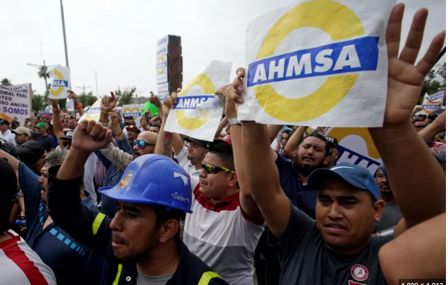 Va Sheinbaum por rescate de AHMSA