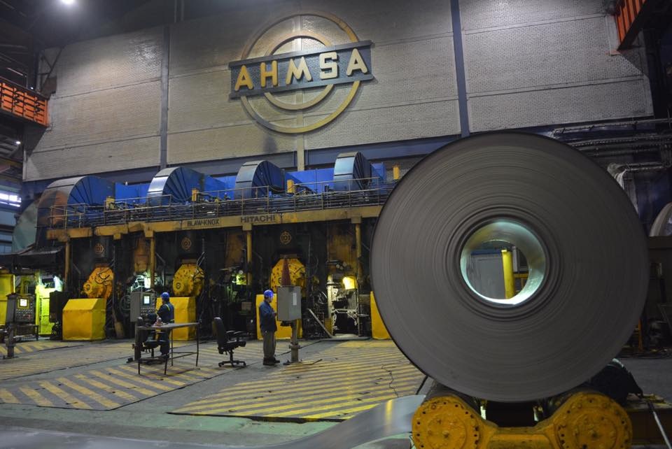 Laminadoras de AHMSA: listas para ser operadas