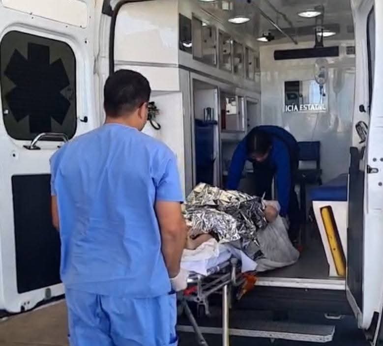 Trasladan a Monclova a comerciantes heridos