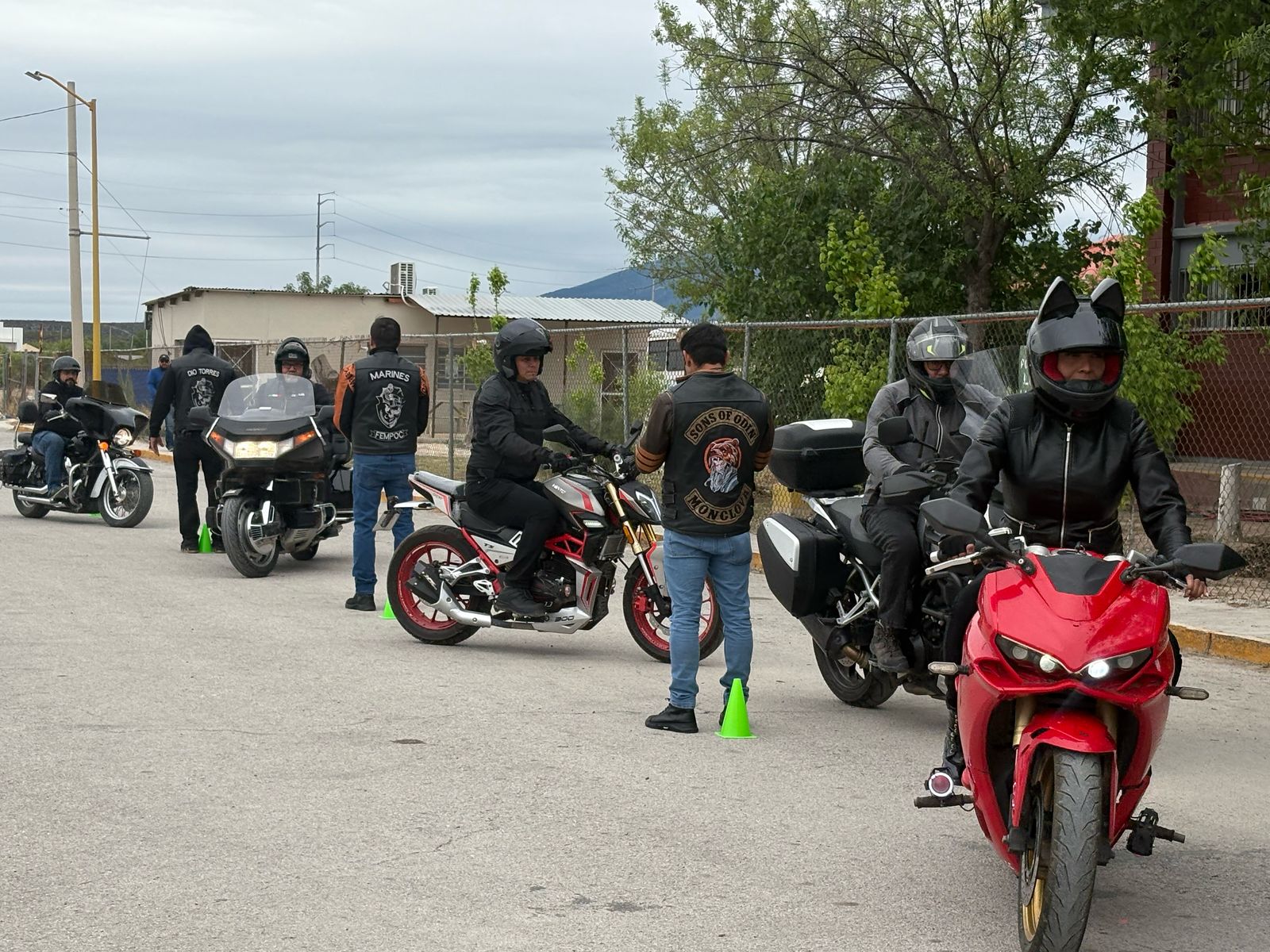 Impartirán motociclistas capacitación a ciudadanos