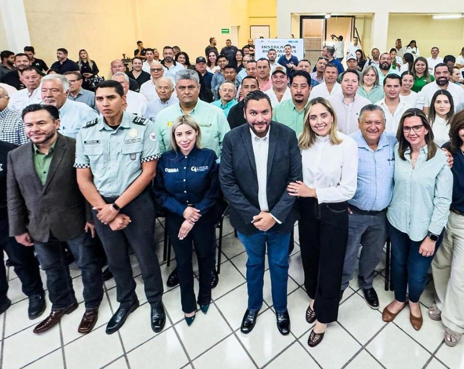 Fortalece Carlos Villarreal la seguridad con cámaras
