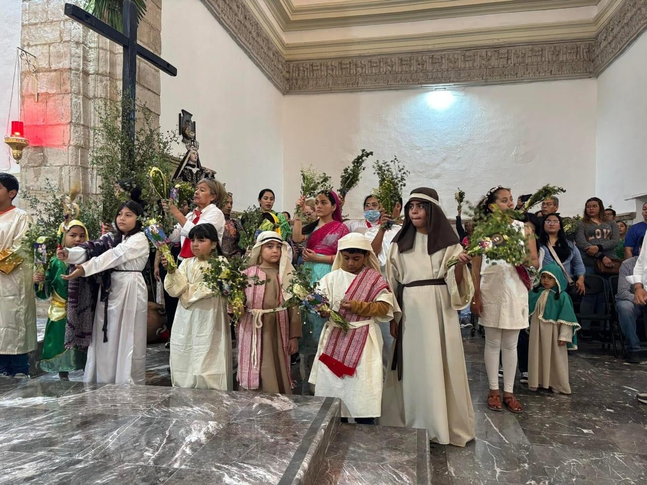 Hoy Domingo de Ramos: inician las celebraciones