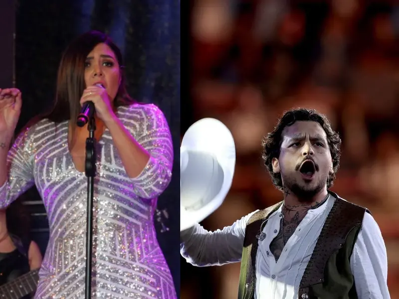 Yuridia bromea sobre las cucarachas en el concierto de Christian Nodal: ‘Ahora hay puras cucarachas’