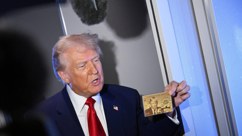 Trump presenta la «visa de oro»; costará tan solo 5 millones de dólares