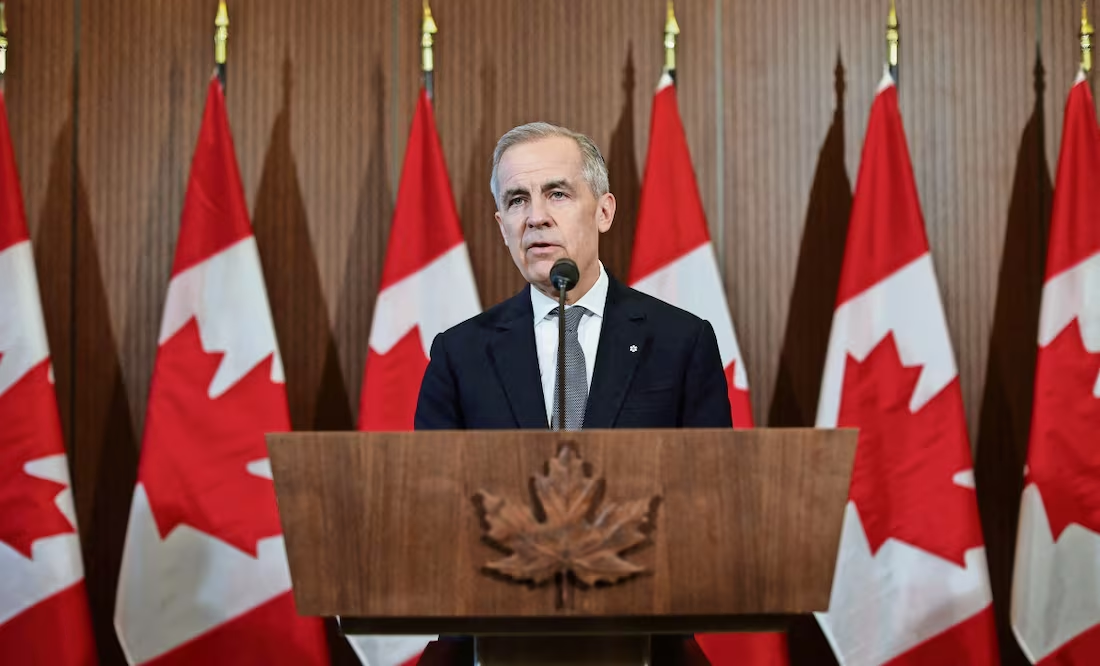 Mark Carney, primer ministro de Canadá, compara los aranceles de Trump con el Brexit; «EU se va a debilitar», pronostica