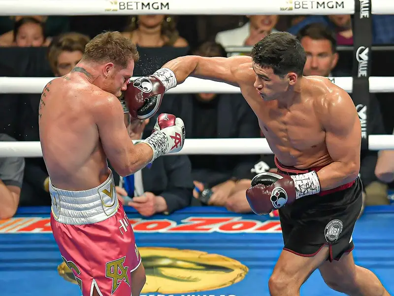 Benavidez responde al ‘Canelo’