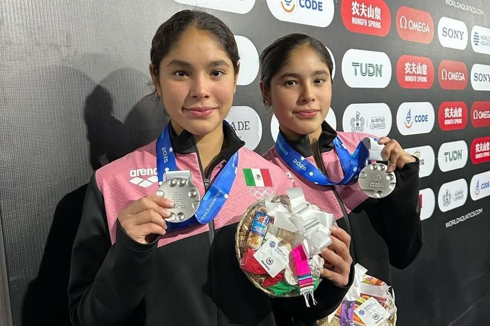 México gana medalla de plata en Copa Mundial de Clavados