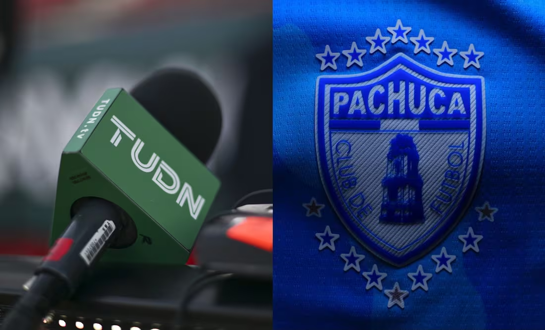 TUDN arremete contra Pachuca por impedirles transmitir el juego frente al América; «Tomaremos acciones legales», lanzan