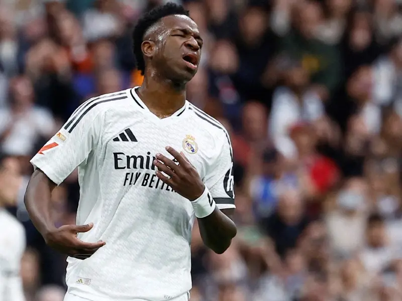 Vinicius Jr. es exhibido por no pagar apuesta