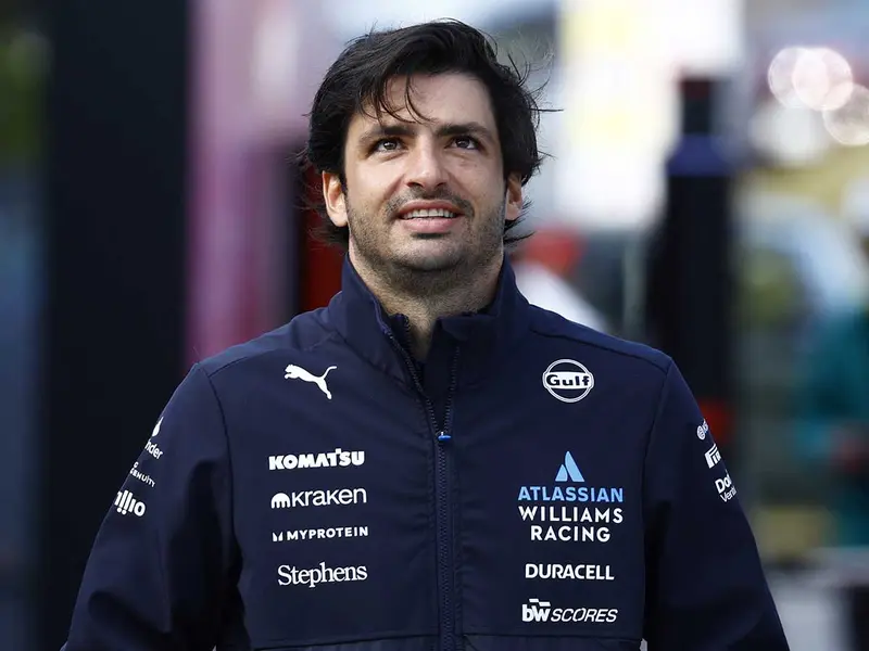 Carlos Sainz fue sancionado en el GP de Japón