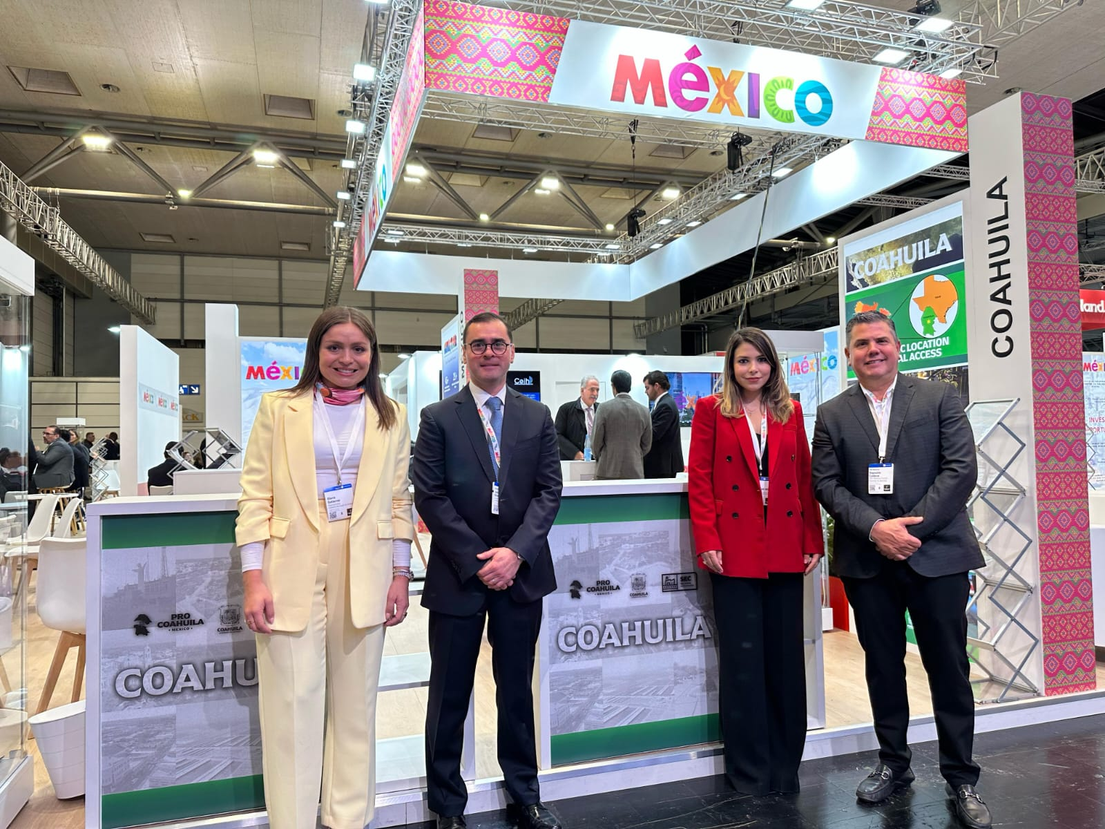 EXITOSA GIRA DE PROMOCIÓN ECONÓMICA DE COAHUILA EN ALEMANIA