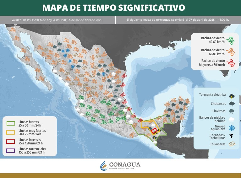 SE ESPERA MARCADO DESCENSO DE TEMPERATURA EN ZONAS ALTAS DE COAHUILA