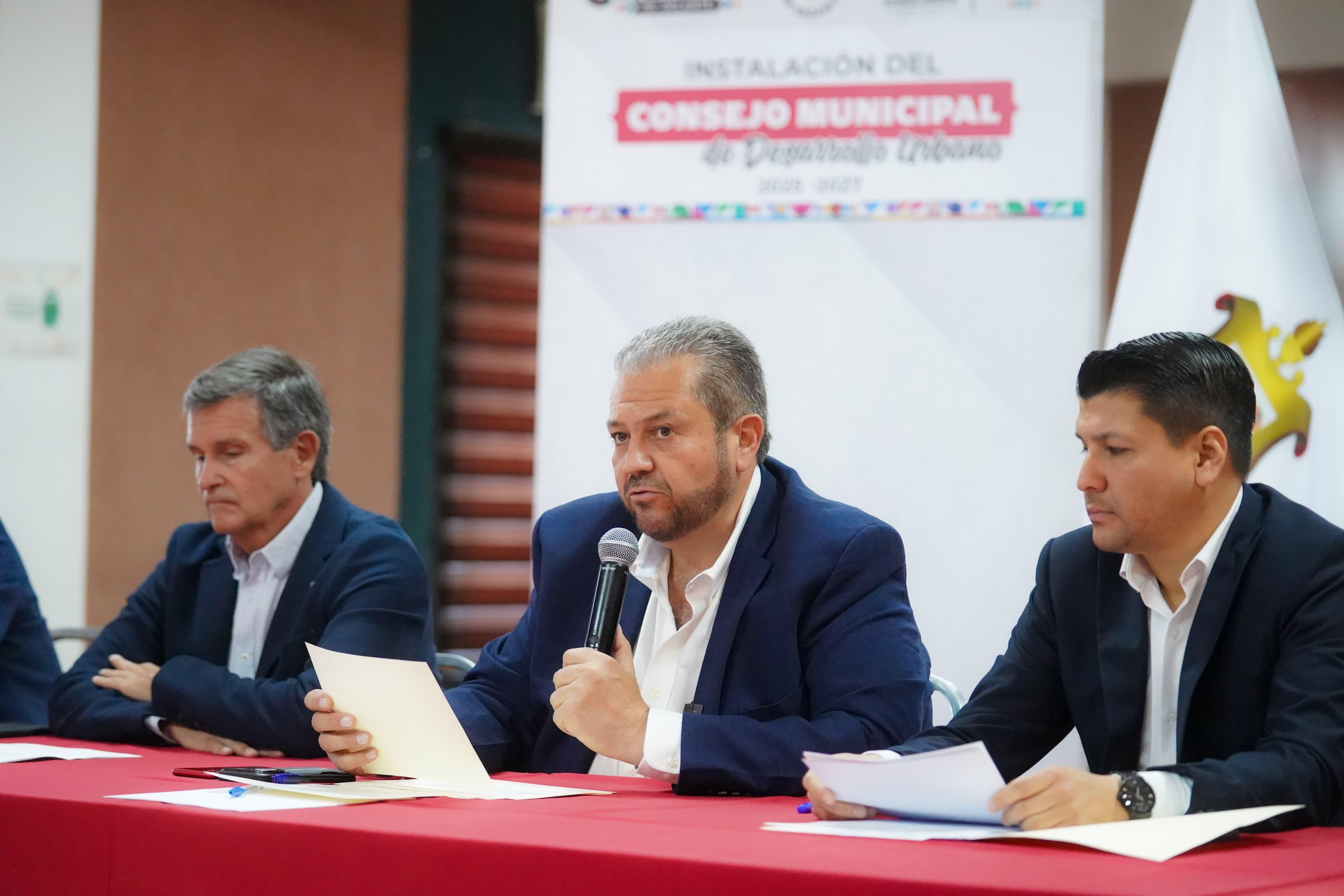 Va Ramos por crecimiento ordenado: instala Tomás Gutiérrez Consejo de Desarrollo Urbano
