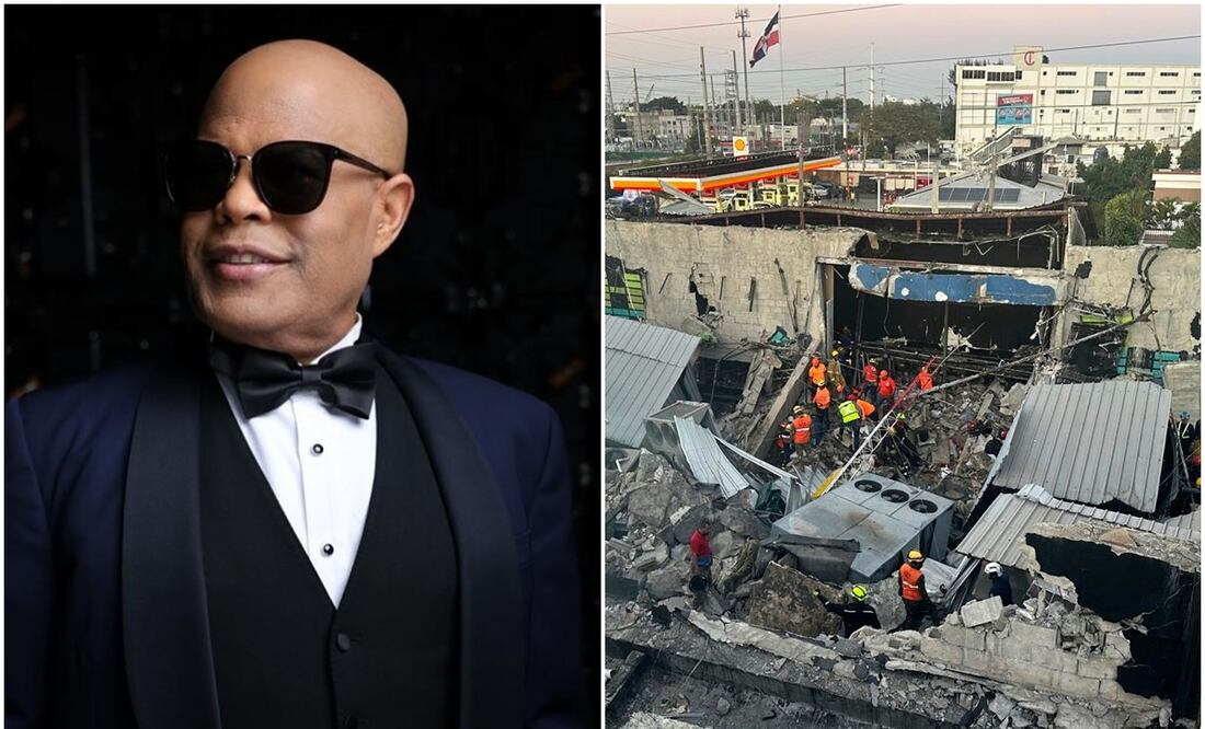 Hallan con vida al merenguero Rubby Pérez tras desplome en discoteca: «Lo encontraron porque se puso a cantar»