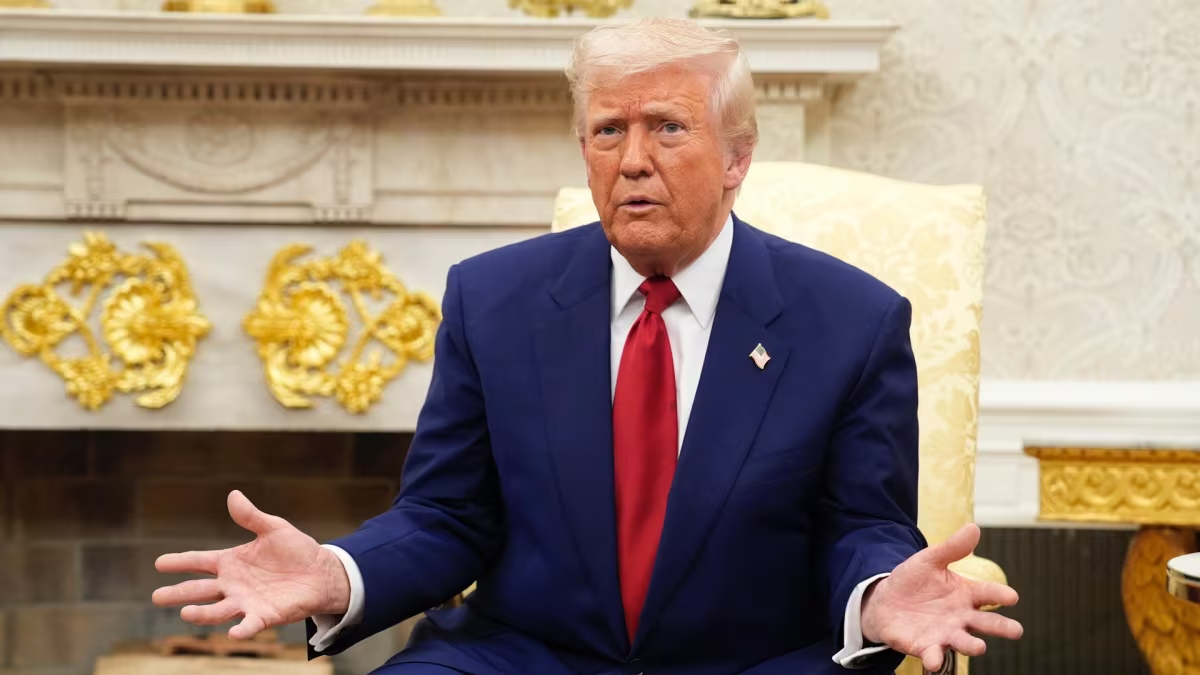 Trump ‘se la cumple’ a China: Le aplica aranceles del 104% en ‘venganza’ a los impuestos de Beijing