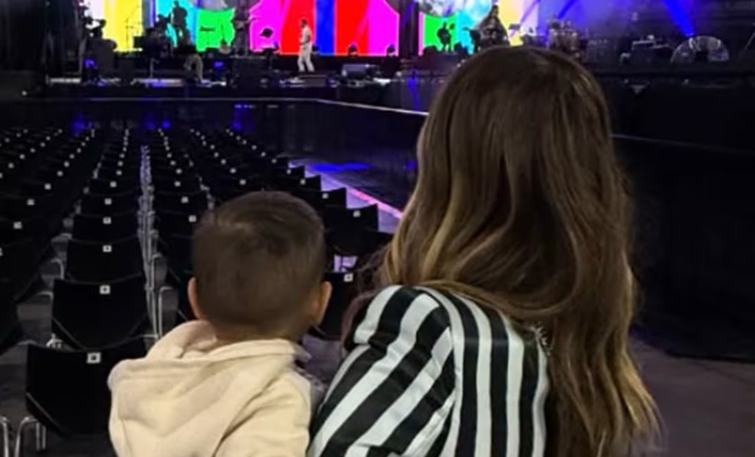 León, hijo de Carlos Rivera y Cynthia Rodríguez, aparece en emotivo video