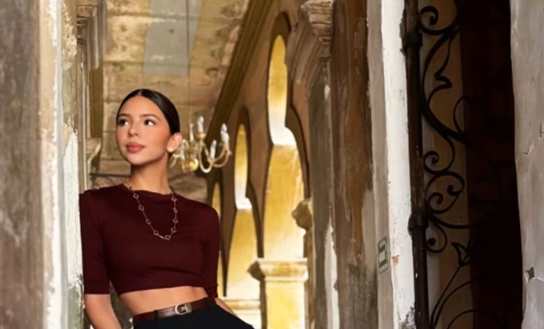 Ángela Aguilar aclara que la canción que circula, donde menciona los nombres de Belinda y Cazzu, fue hecha con IA