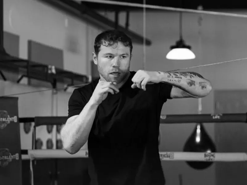 ‘Canelo’ alista su salida