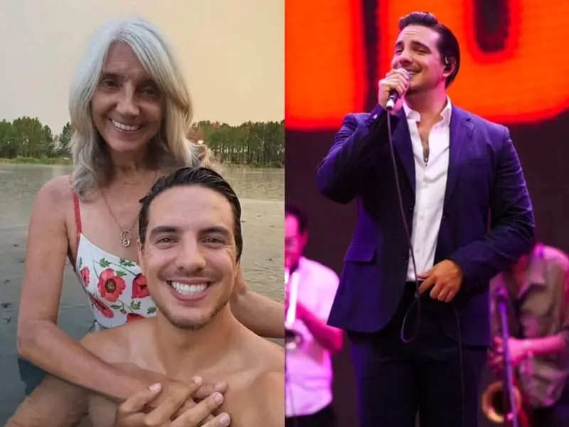 Mamá de Vadhir Derbez lo defiende de críticas por show que dio en Pal Norte