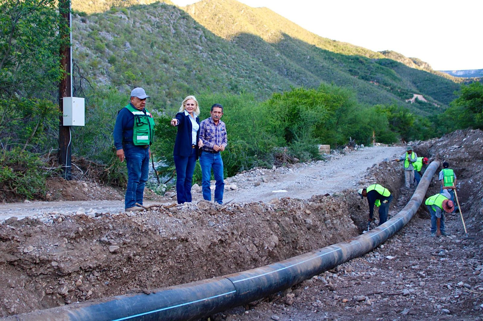“El agua es mi prioridad en Múzquiz y sus comunidades”: Laura Jiménez