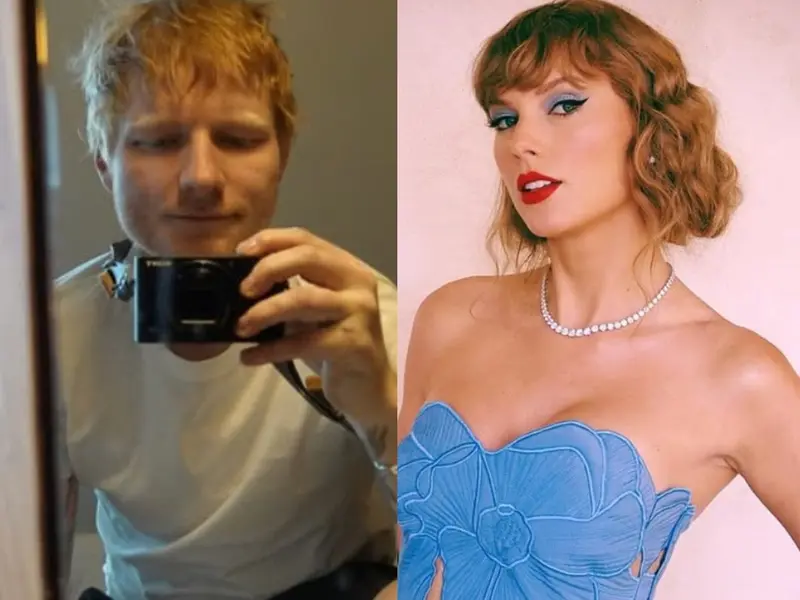 Ed Sheeran habla de su relación con Taylor Swift