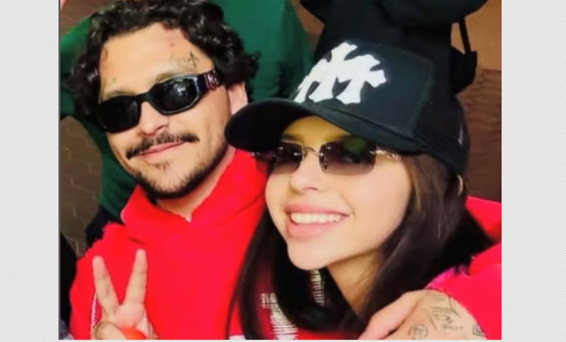 Christian Nodal sí quiere tener un hijo con Ángela Aguilar; «cuando ella esté lista, yo estoy listo»