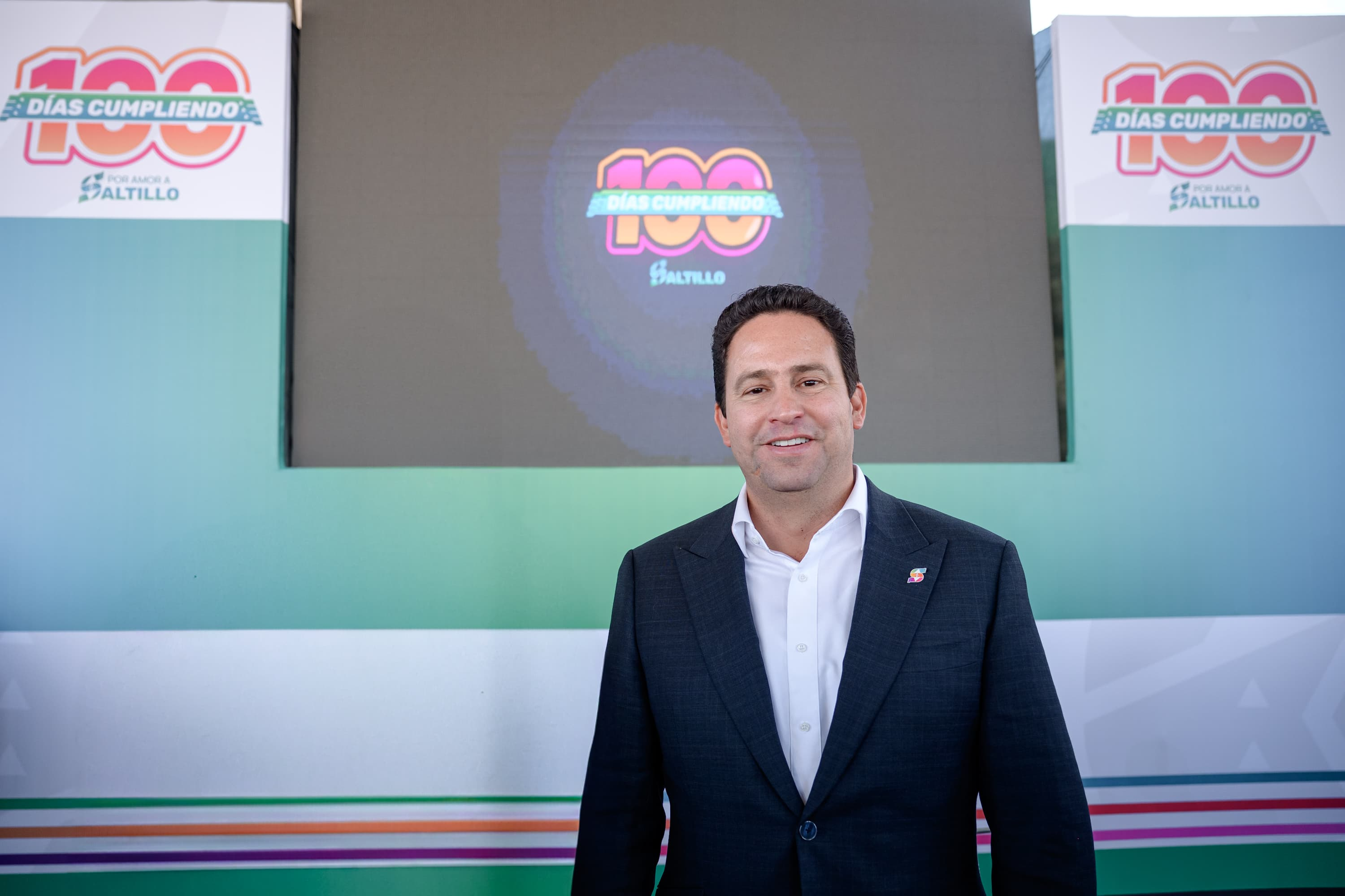 100 Días cumpliendo: Javier Díaz