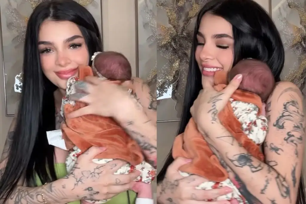Karely Ruiz responde a las críticas sobre su cuerpo tras el embarazo: ‘Estoy lactando’