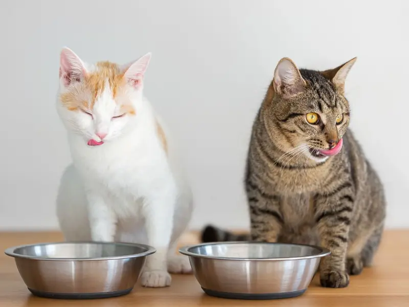 ¿Los gatos pueden comer alimento para perros? Esto revelan los expertos