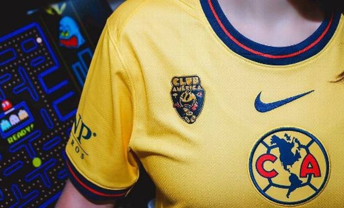América lanza colaboración con el legendario videojuego Pac-Man; así luce el jersey