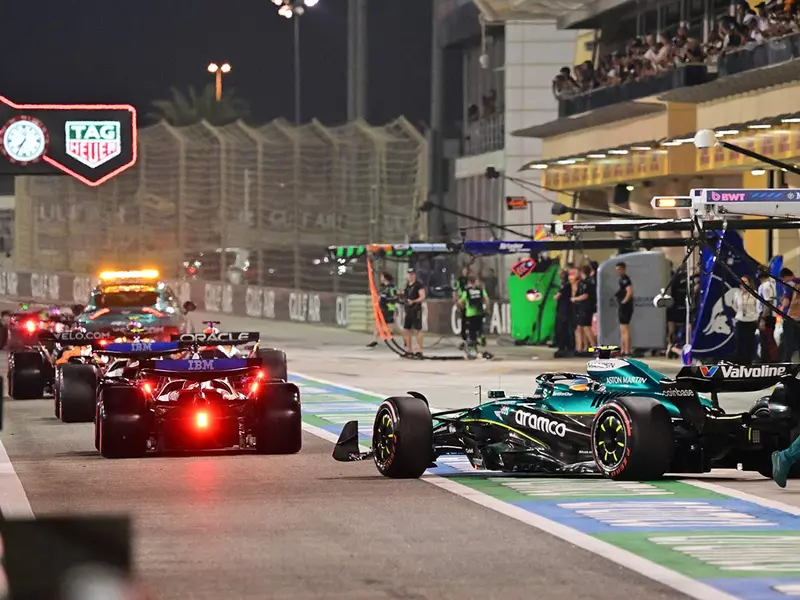 Así queda la parrilla de salida del GP de Bahréin 2025