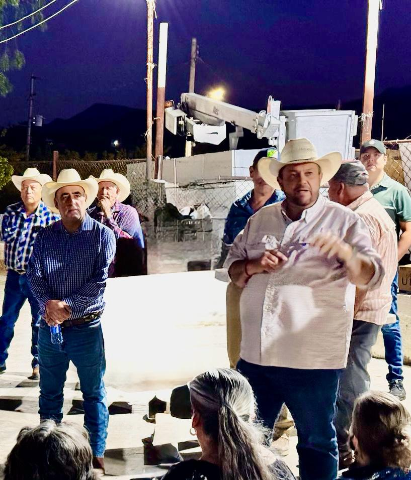 Avanza en Ramos Arizpe el Programa «Iluminando tu Ejido»