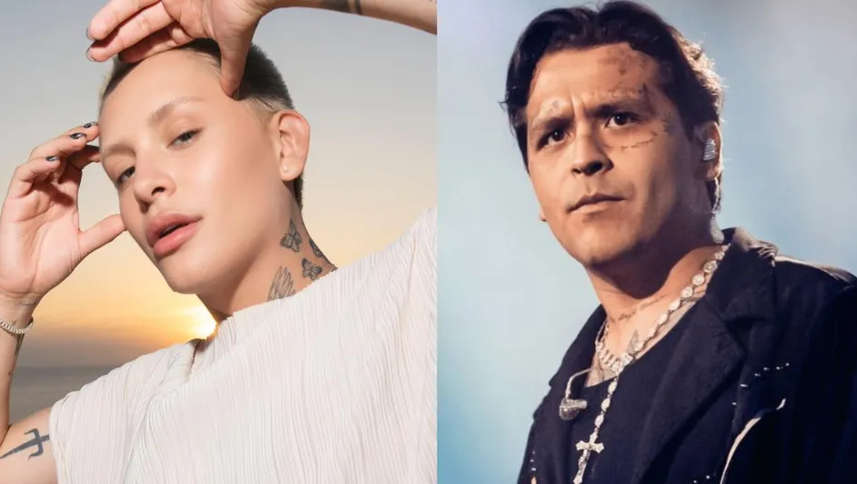Christian Nodal aparece con Kunno y acusan al influencer de estar enamorado del cantante; hasta se burló de Ángela Aguilar