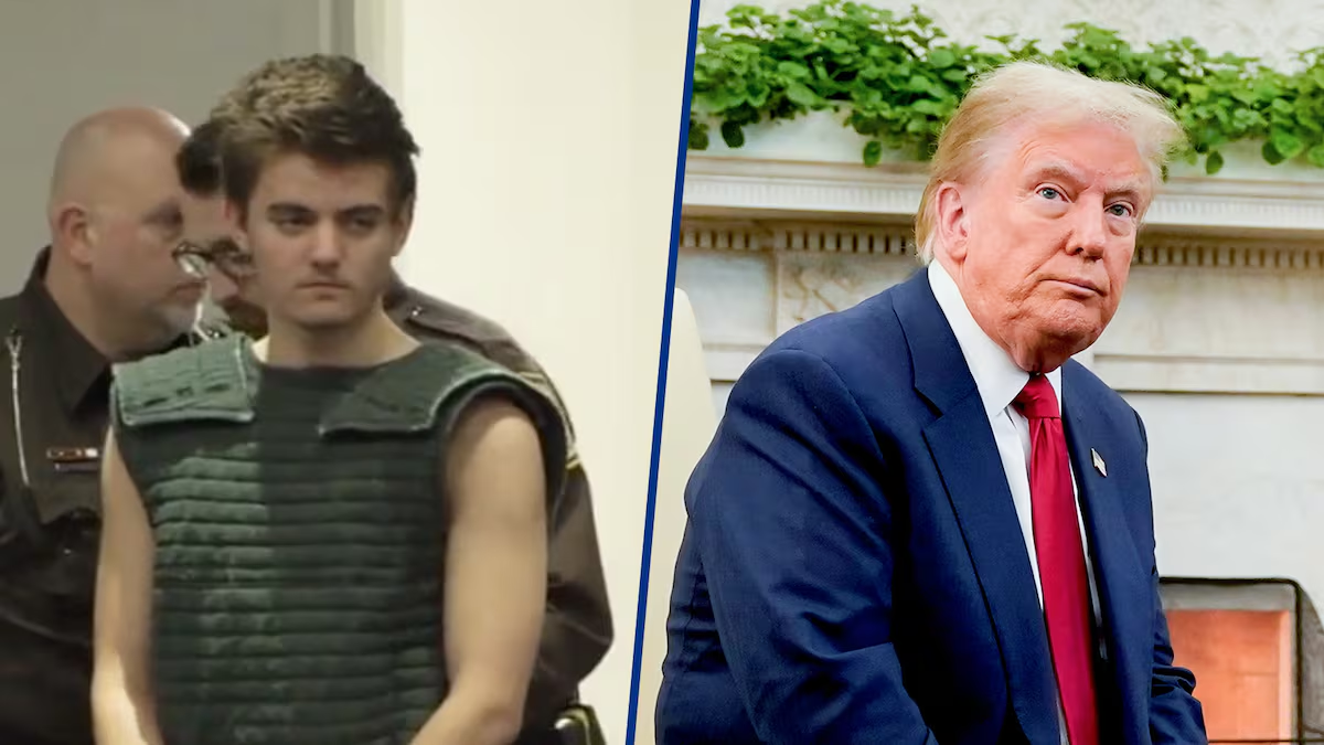 Adolescente en EU le quita la vida a sus padres… y su siguiente victima sería Trump