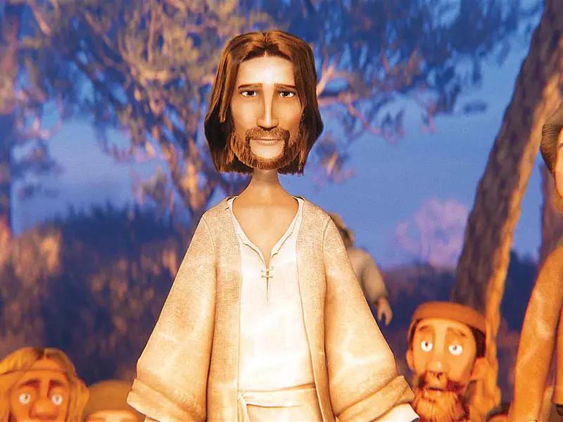 Reviven la historia de Jesús en la nueva película animada ‘El rey de reyes’