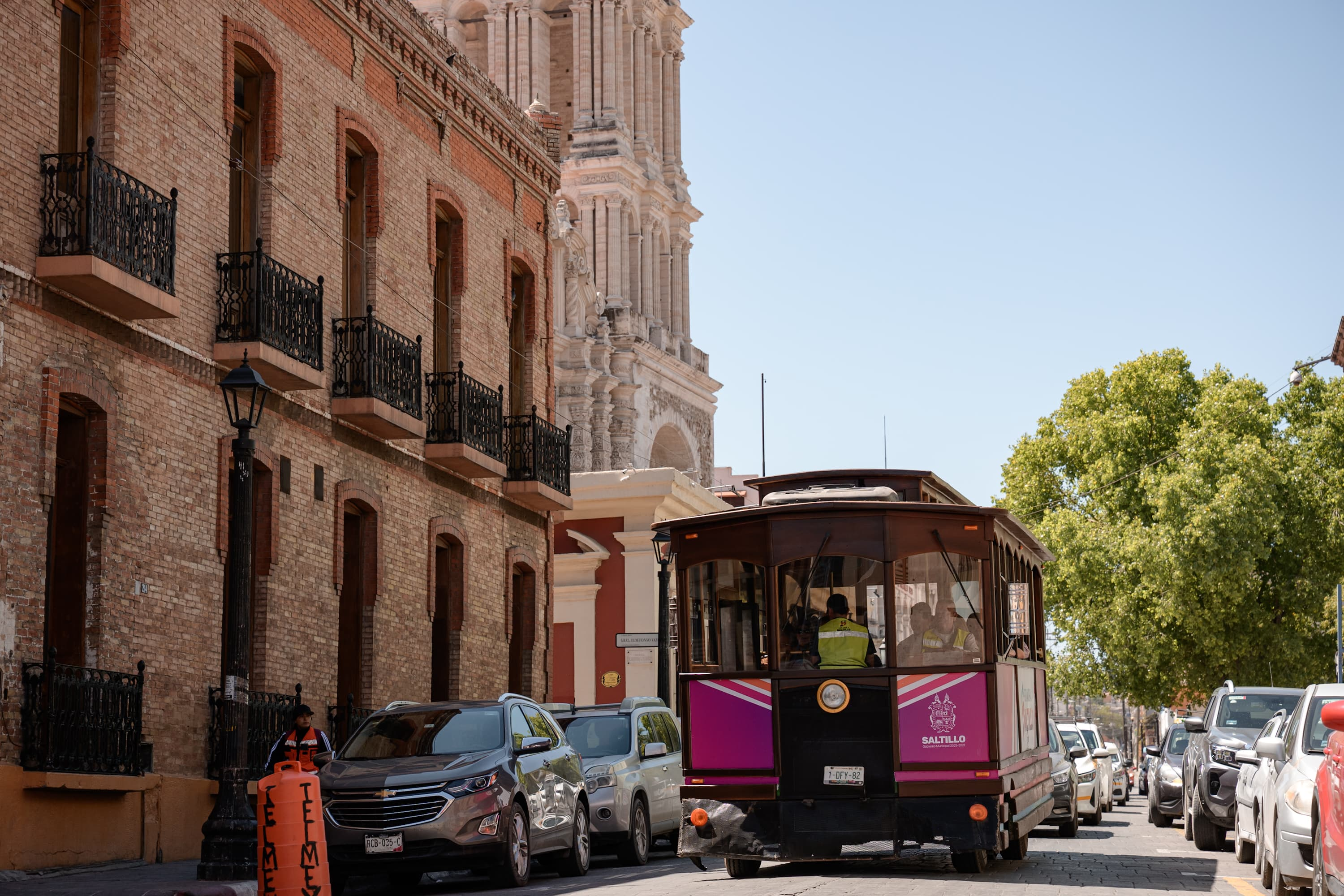 Funciona Tranvía turístico durante toda la Semana Santa