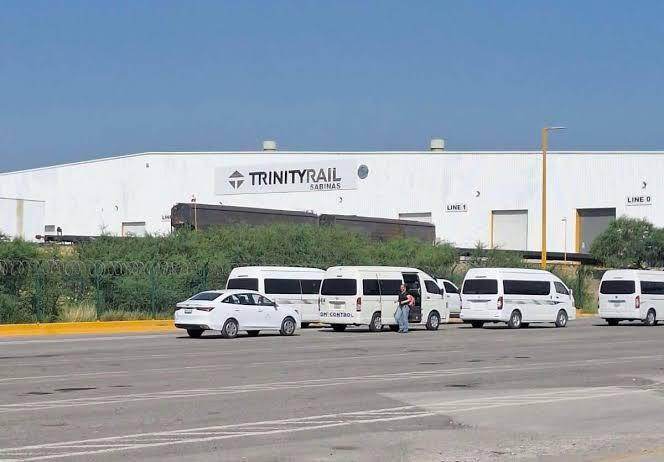 Trinity Rail en Sabinas, Coahuila, no se encuentra en paro técnico, sino en periodo de reacomodo operativo