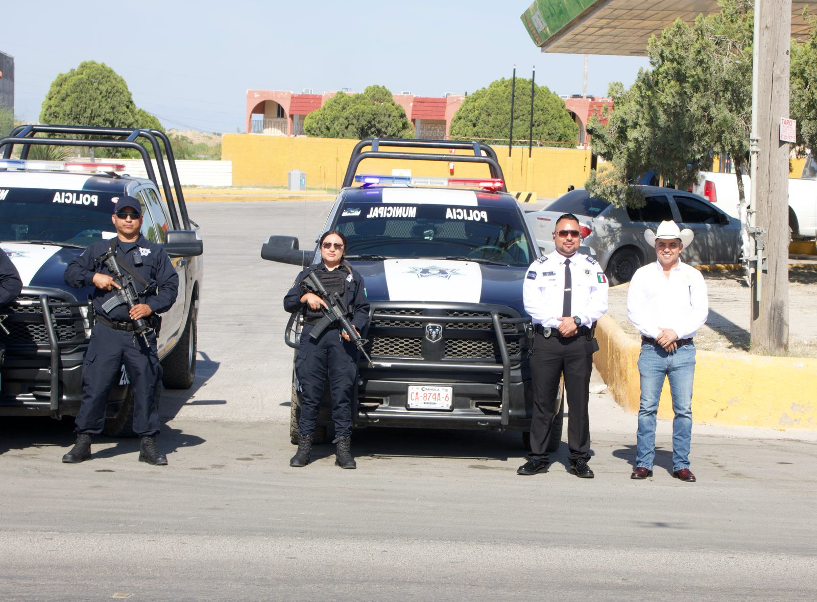 Arranca operativo de Semana Santa 2025 en Sabinas, Coahuila.